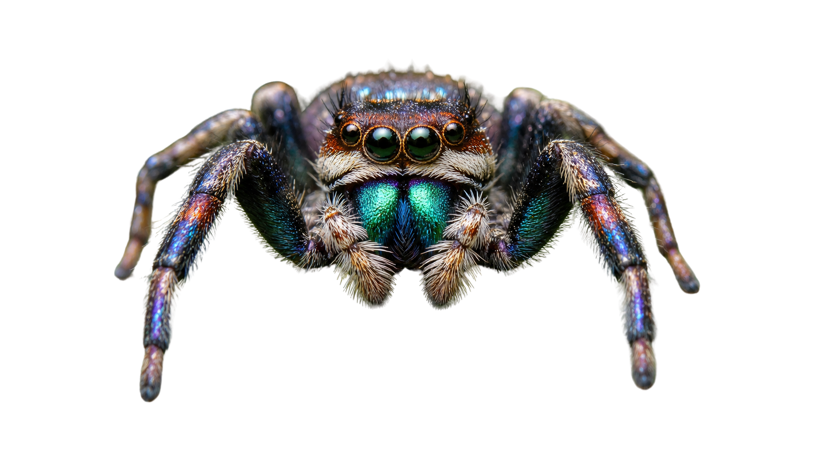Jumping spider